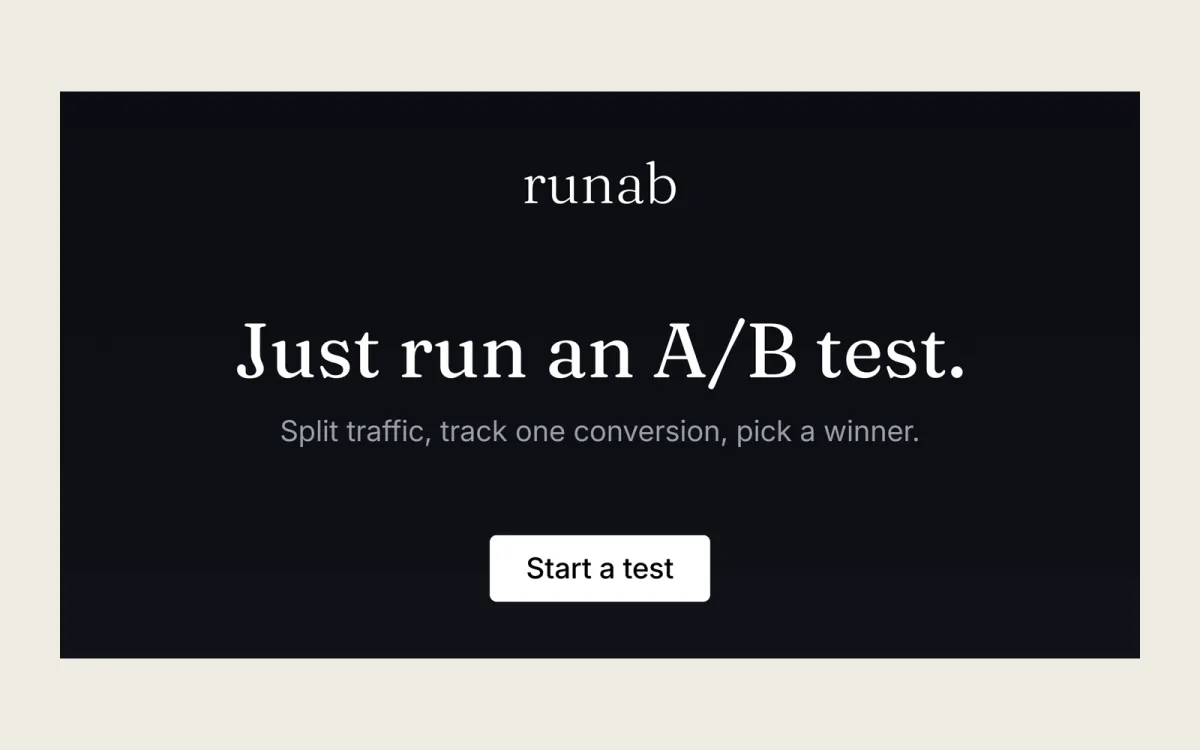 The runab.io share image